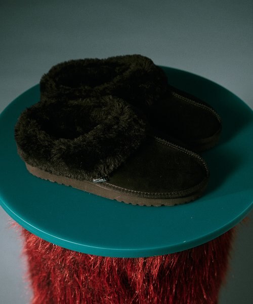 ORIGINAL WINTER FUR MULE/オリジナル ウィンターファーミュール