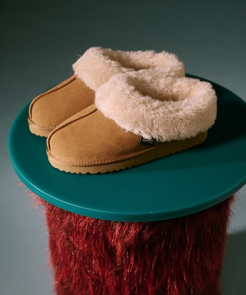 ORIGINAL WINTER FUR MULE/オリジナル ウィンターファーミュール