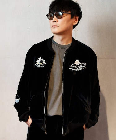 限定展開 I NEED YOU BABY×YI スカジャン