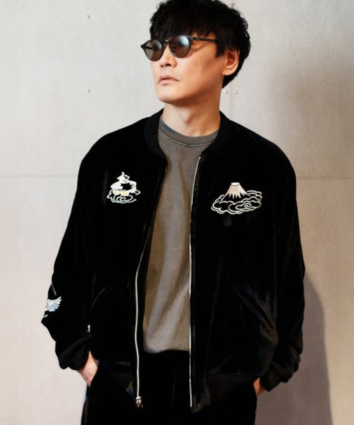 限定展開 I NEED YOU BABY×YI スカジャン