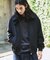 Urban Comfortable 2WAY ジップアップ ウールブルゾン 【限定展開】