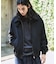 Urban Comfortable 2WAY ジップアップ ウールブルゾン 【限定展開】