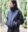 Urban Comfortable 2WAY ジップアップ ウールブルゾン 【限定展開】