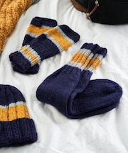 HAND KNIT SOCKS