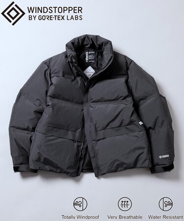 SP GORE-TEX WINDSTOPPER SHORT DOWN JACKET｜フリークスストアの通販 