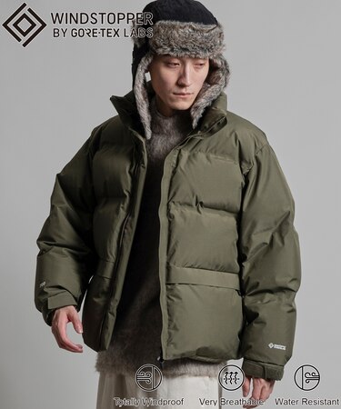 SP GORE-TEX WINDSTOPPER SHORT DOWN JACKET｜フリークスストアの通販 