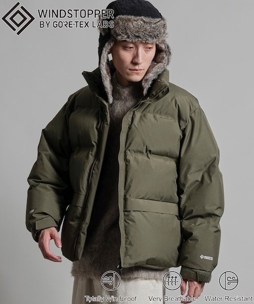 SP GORE-TEX WINDSTOPPER SHORT DOWN JACKET｜フリークスストアの通販 