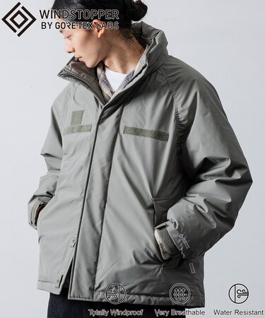 SP GORE-TEX WINDSTOPPER DOWN LEVEL7/別注 ゴアテックス ウインド  