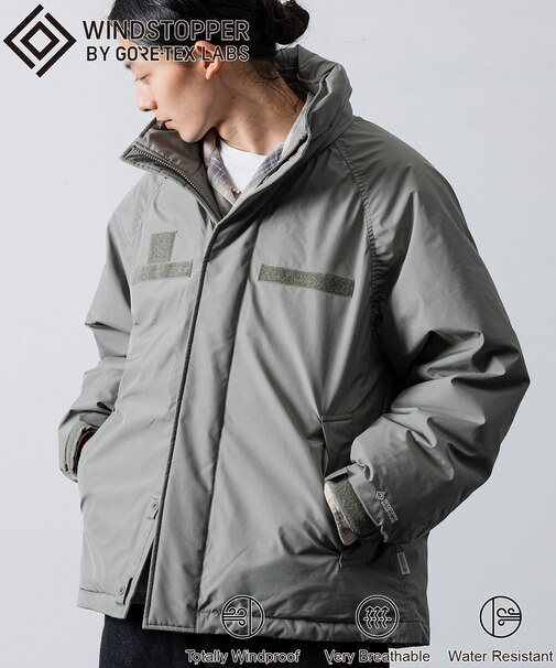 SP GORE-TEX WINDSTOPPER DOWN LEVEL7/別注 ゴアテックス ウインド  