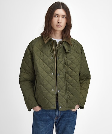 Transport quilted jacket