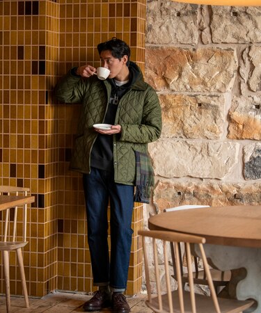 Liddesdale quilted jacket