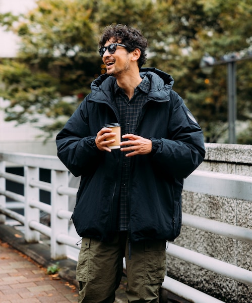 NANGA フリークスストア SP DOWN JKT/別注 ダウンジャケット SP HOODIE DOWN JKT/別注 フーディ ダウンジャケット｜フリークス