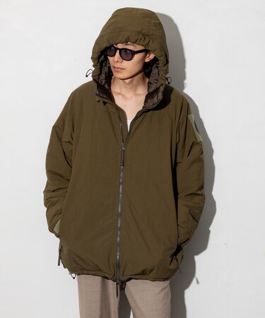 SP HOODIE DOWN JKT/別注 フーディ ダウンジャケット｜フリークス 