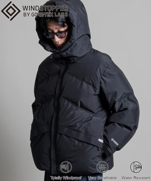 別注 GORE-TEX WINDSTOPPER DOWN PARKA｜フリークスストアの通販 