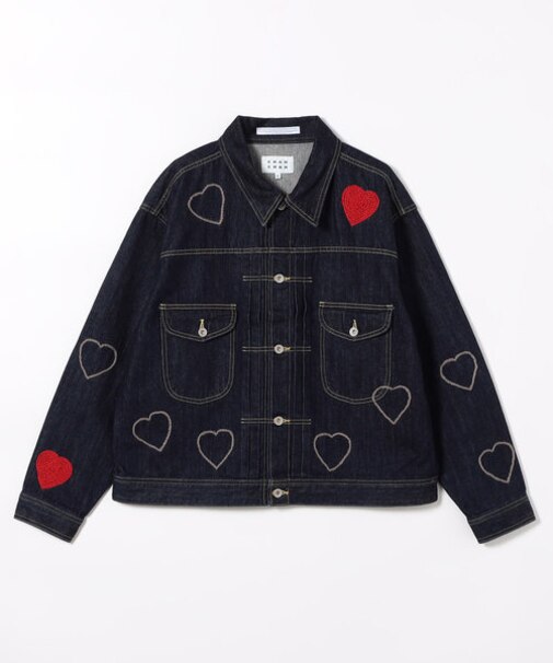 CC HAPPY DENIM TRUCKER JACKET/ハッピー デニム トラッカー ジャケット