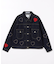 CC HAPPY DENIM TRUCKER JACKET/ハッピー デニム トラッカー ジャケット