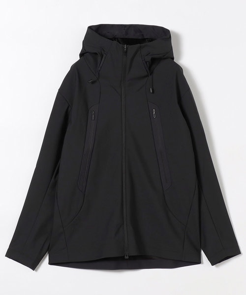 DESCENTE ソフトシェルジャケットクレアスサーモ ブラック Sサイズ