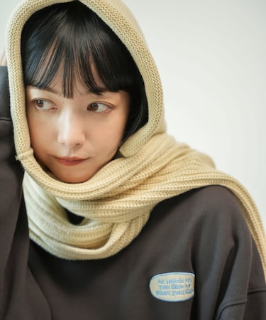 フードマフラー