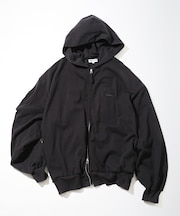 Heavy Weight Jersey Thermal Lined Zip Hoodie