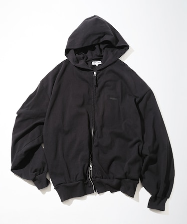 Heavy Weight Jersey Thermal Lined Zip Hoodie