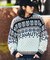 Snow Pattern Jaquard Pullover Sweater