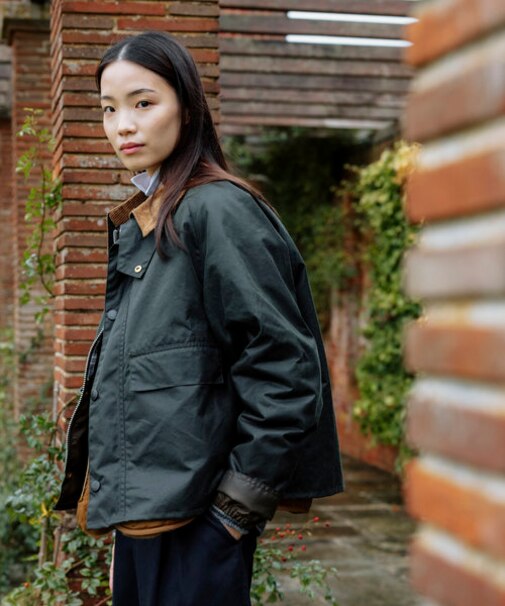 130th anniversary spey wax jacket/130周年 アニバーサリー スペイ 