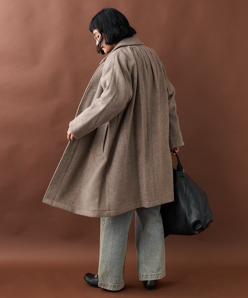 DOLMAN LONG COAT/ドルマン ロングコート｜フリークスストアの通販