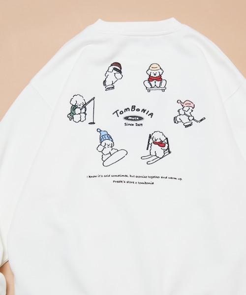 tombonia Winter Sports Muck スウェット/トムボニア ウィンター
