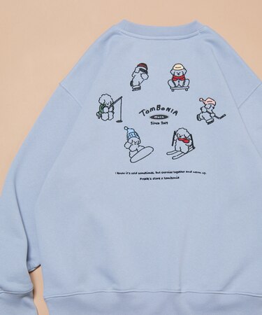 tombonia Winter Sports Muck スウェット/トムボニア ウィンター 【tombonia】 Muck Hoodie Sweat-shirt スウェット
