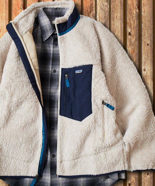 Men's Classic Retro-X Fleece Jacket/メンズ・クラシック・レトロX・ジャケット/23056