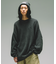 Pigment Dyed Command Pullover Sweater/ピグメントダイ コマンドニット セーター