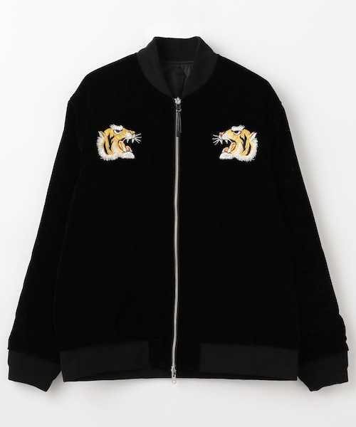 TAION JAPANスペシャルリバーシブルスカジャンダウンジャケットMサイズ 限定展開 ジャパンスペシャル リバーシブル スカジャン ダウン