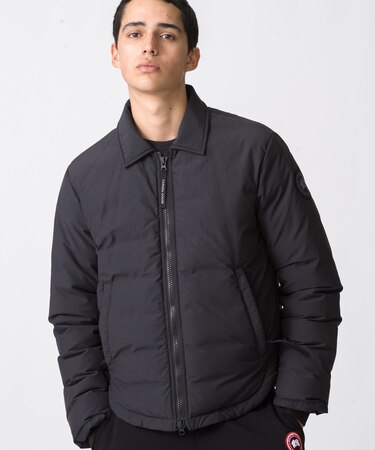 Bernard Shirt Jacket Black Label Fusion Fit/バーナード シャツ ジャケット ブラックレーベル フュージョンフィット