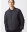 Bernard Shirt Jacket Black Label Fusion Fit/バーナード シャツ ジャケット ブラックレーベル フュージョンフィット