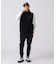 Kinross Reversible Fleece Vest Black Label Fusion Fit/キンロス リバーシブル フリース ベスト ブラックレ
