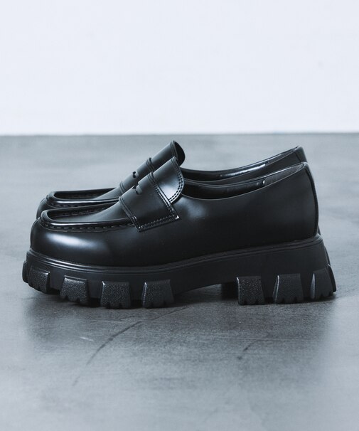 ボリュームソール ローファー [23~28cm] 【限定展開】