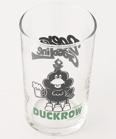 BEERはGASOLINE 瓶ビールグラス