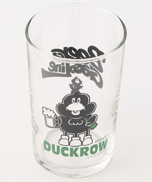 BEERはGASOLINE 瓶ビールグラス