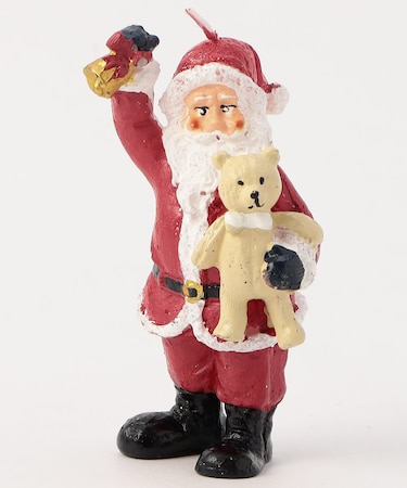Craft candle Santa bell ringer クラフト キャンドル サンタ ベル リンガー