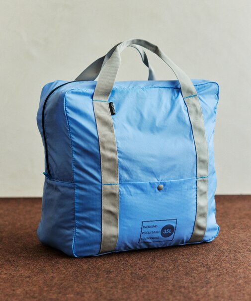 WEEKEND PACKETABLE BOSTON 35L ウィークエンド パッカブル ボストンバッグ 35L