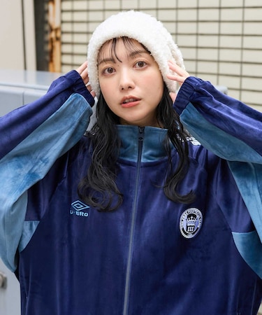 別注 Velour Track Jacket｜フリークスストアの通販｜&mall（アンド 