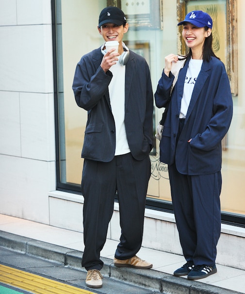 リラクシング ルーズフィット セットアップ/ユニセックス 【限定展開 