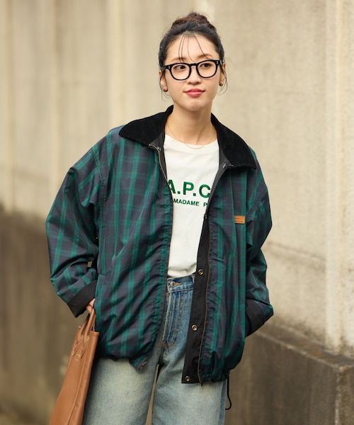 限定展開 FREAK'S STORE OUTDOORS リバーシブル ハンティング