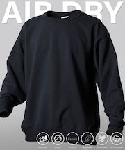 AIRDRY 高機能素材 9.3オンス リラックスフィット ヘビーウェイトクルーネックスウェット