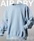 AIRDRY 高機能素材 9.3オンス リラックスフィット ヘビーウェイトクルーネックスウェット
