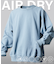 AIRDRY 高機能素材 9.3オンス リラックスフィット ヘビーウェイトクルーネックスウェット