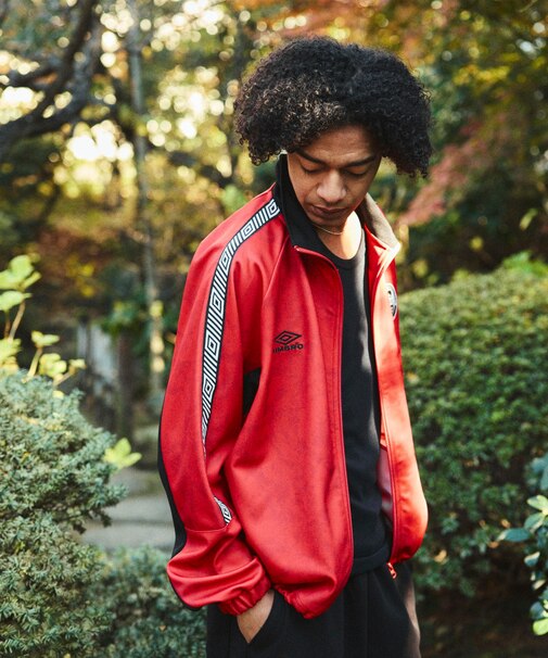 別注 Pattern Track Jacket