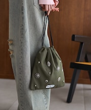 別注 2WAYコンチョ巾着バッグ