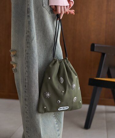 別注 2WAYコンチョ巾着バッグ