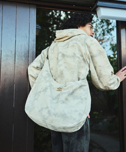 別注 Nylon New Round Shoulder Bag